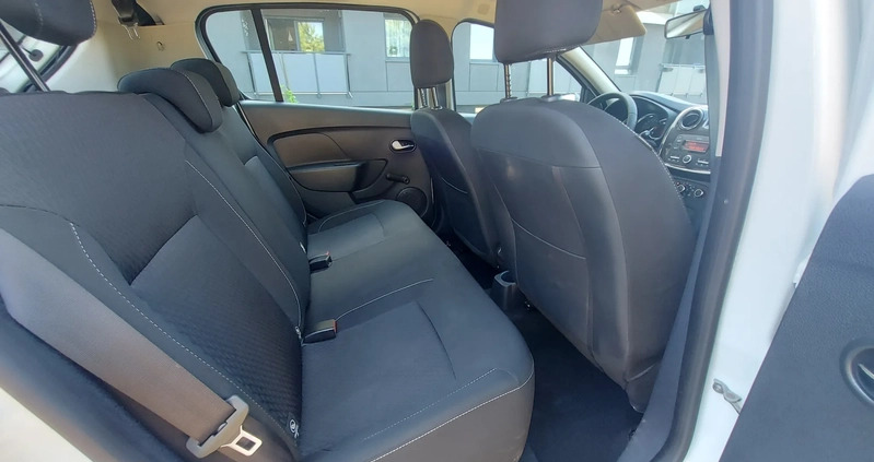 Dacia Sandero cena 33000 przebieg: 36460, rok produkcji 2019 z Piła małe 326